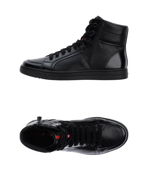 prada sport high top men